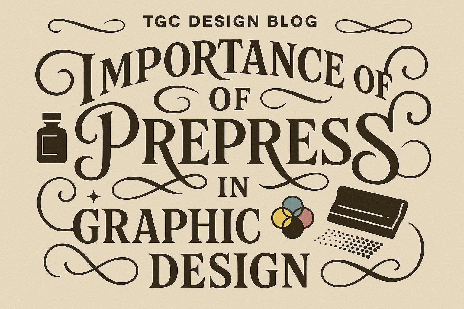 Importance of Prepress in Graphic Design